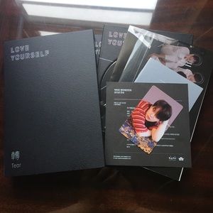 OFFICIAL BTS LOVE YOURSELF: TEAR ALBUM VERSION O
